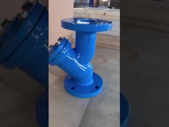 Ferro fundido/ferro dúctil Y válvula de cisalhamento 150LB para água