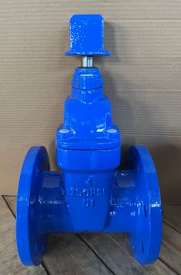 ANSI AWWA C515 Non-Rising Stem Soft Seat   Gate Valve For Water