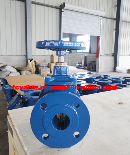 GGG40/GGG50 Body Material Wedge Gate Valve for -20C-120C Temperature and Heavy-Duty Applications