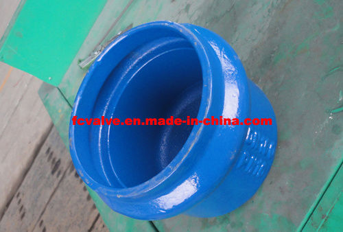 Válvulas de Ferro Dúctil DN50-DN800/2''-32'' e Soluções Duradouras em Material GGG40/GGG50